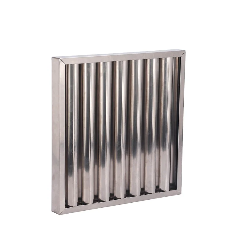 kitchen exhaust hoods stainless steel baffle grease filter