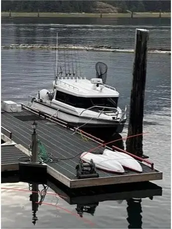 Factory outlet grey 30ft Easycraft aluminum boat fishing vessel with bathroom high quality yacht rowing boat for sale