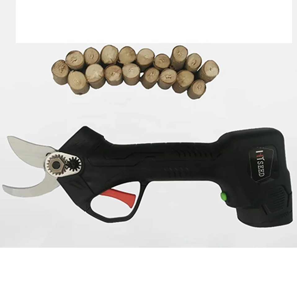 CE FC KC certificate orchard electric pruner battery pruning shear cordless two batteries attached