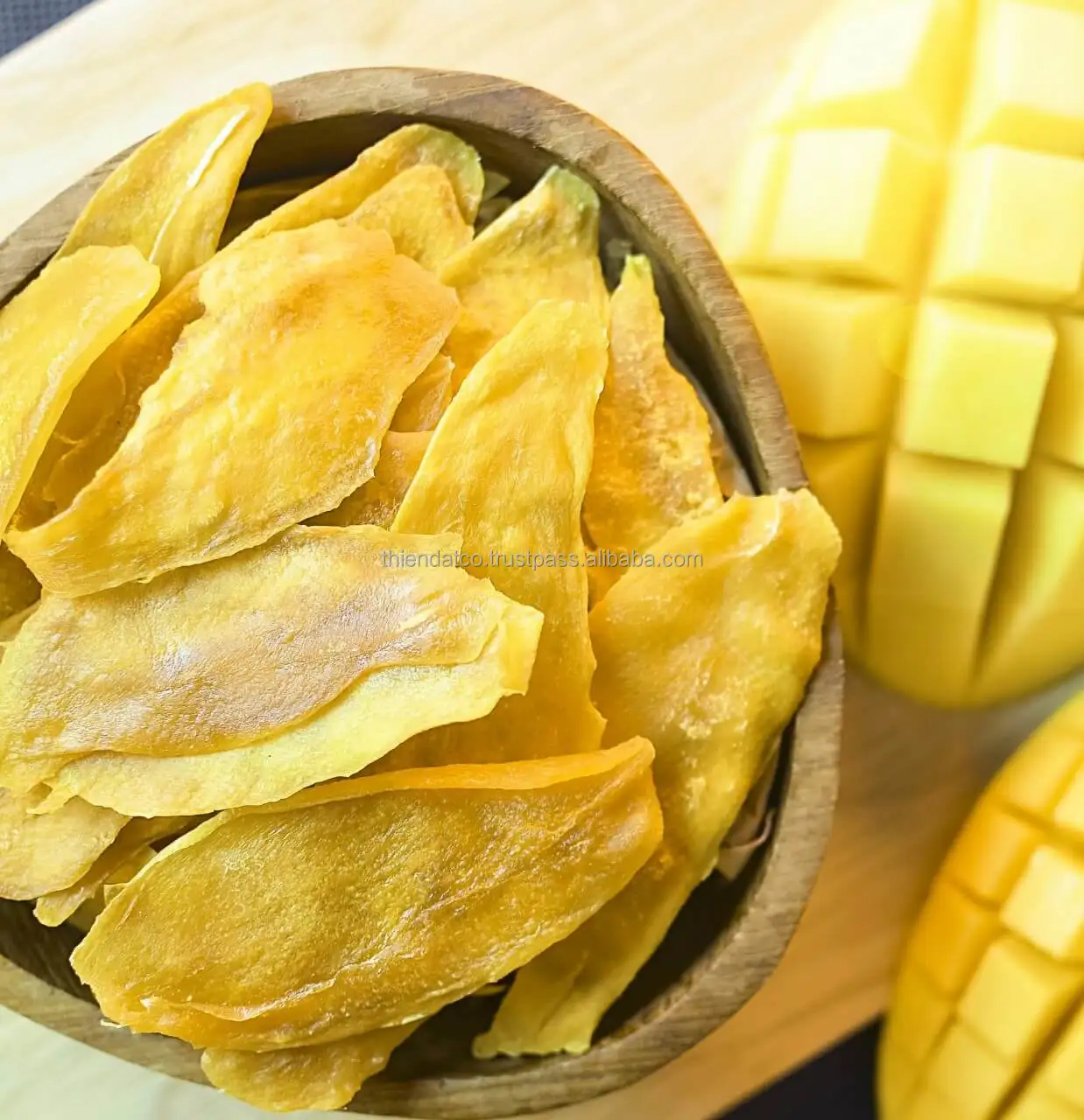 VIETNAM SUPPLIER SOFT- DRIED MANGO CHIPS FOR RUSSIA MARKET