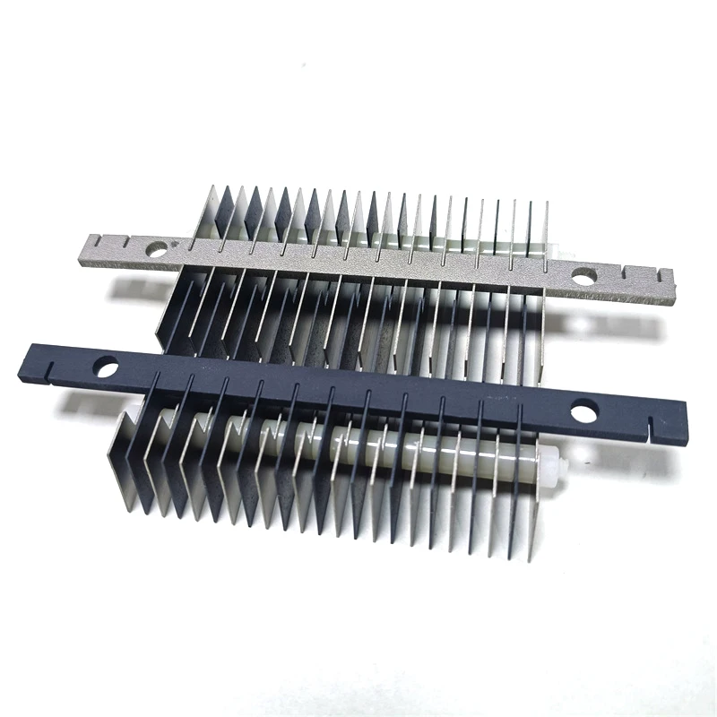 iridium oxide coating titanium anode rod for copper electrowinning cell