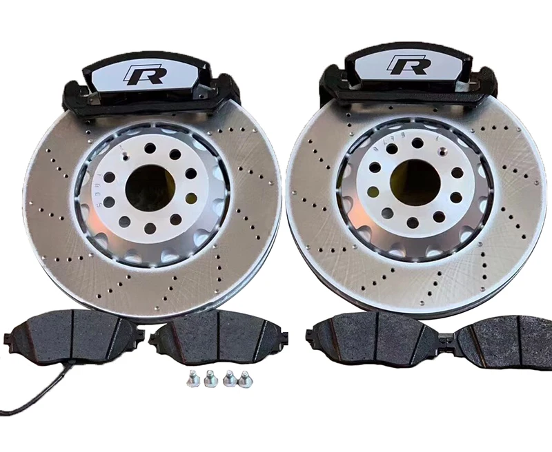 Перфорированный тормозной диск высокой производительности 340 мм для Volkswagen Golf MK7R