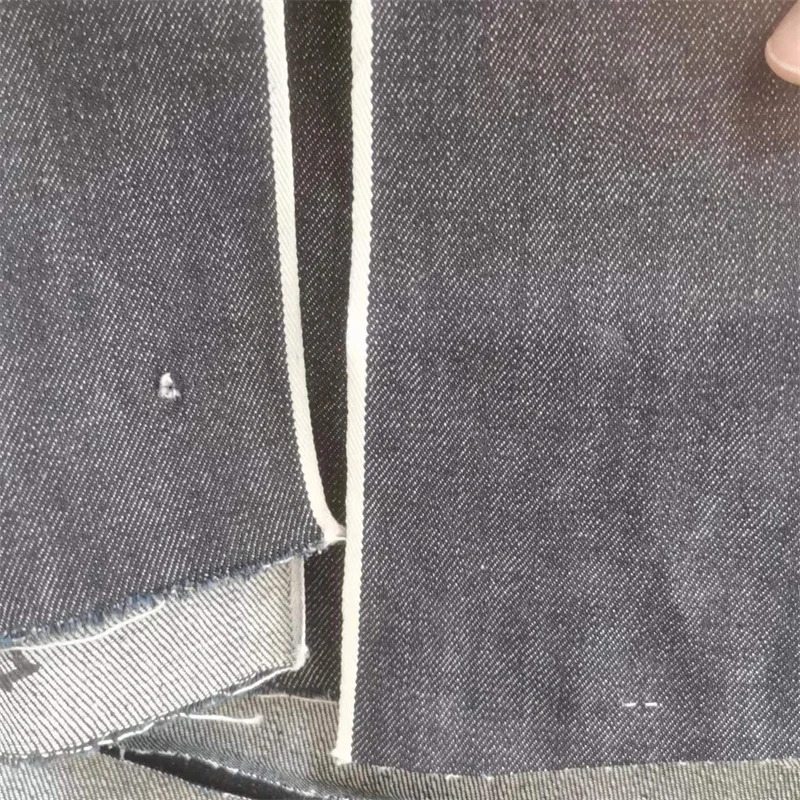10 OZ Japanese selvedge denim  jeans fabric material for trousers