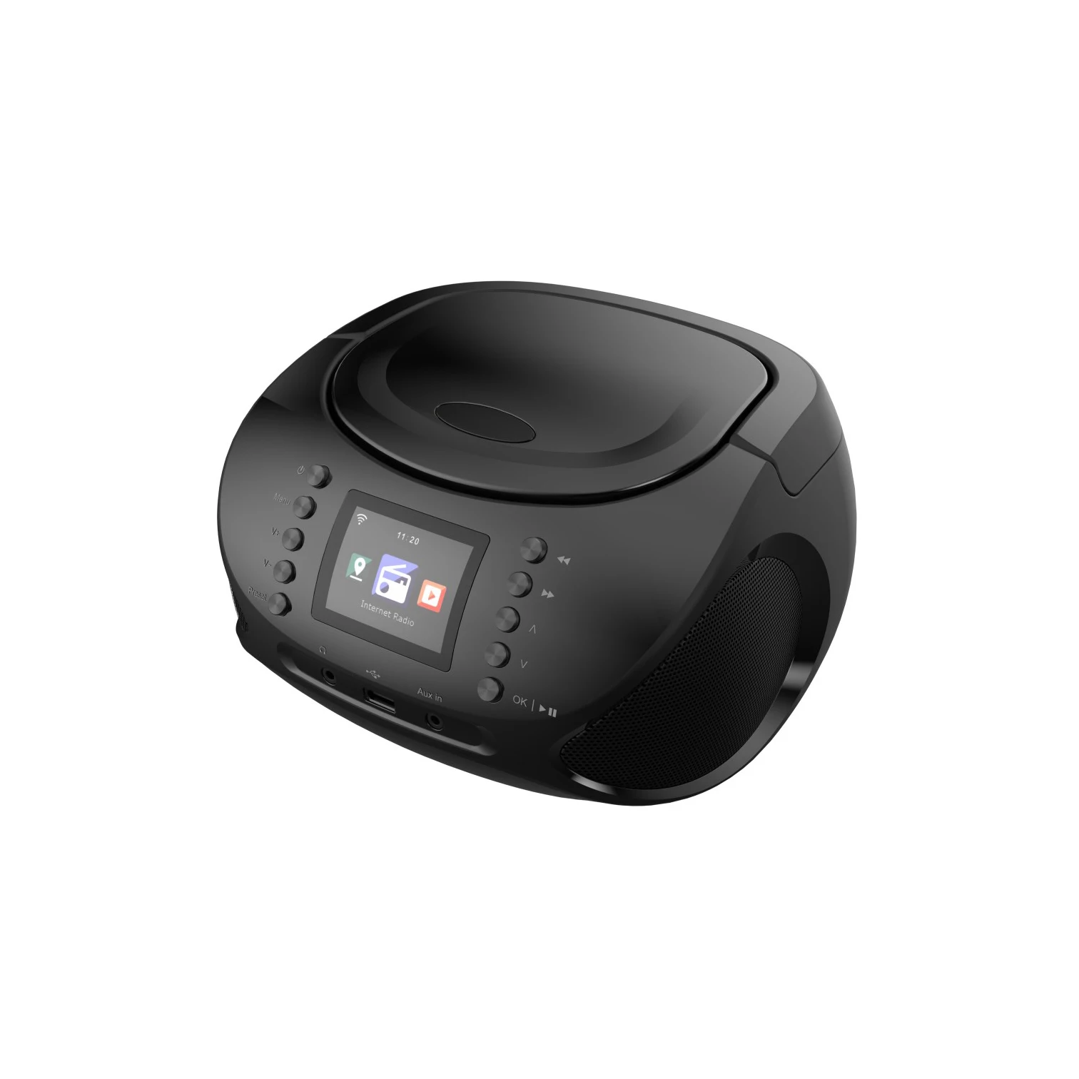 Internet Radio CD boombox with WIFI FM  DAB BT mp3 palyer playing