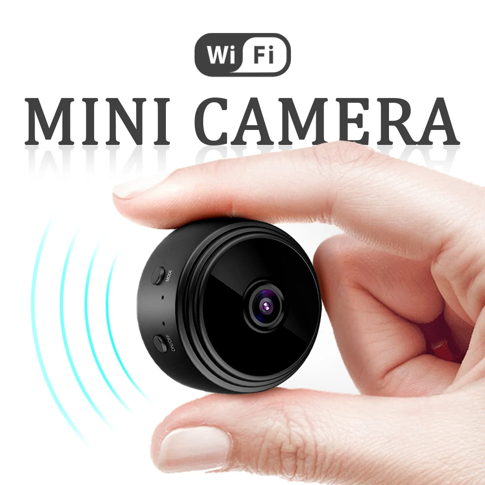 2020 Newest Mini Hidden Camera Wifi Security Recording Spy Camera With Cloud Storage