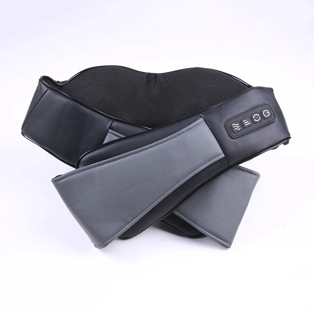 
Latest design health care shiatsu cervical kneading back and neck massager shawl 