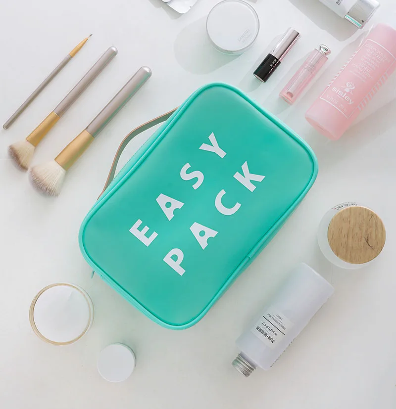 Portable Makeup Pouch Bag Waterproof Eyebrow Pencil Lipstick Perfume Storage Bag REACH Standard TPU Travel Essential Oil Bag