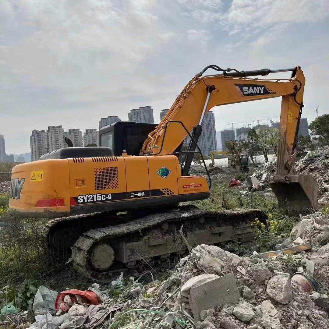 Б/у экскаватор SANYY SY135C SY215C-9 SY365 SY75C Cat 320c 312d 325d, оригинальные японские экскаваторы