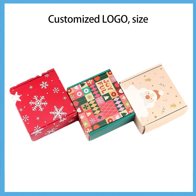 wholesale custom airplane corrugated paper gift box modern novel design festival gift box foldable printed christmas gift box
