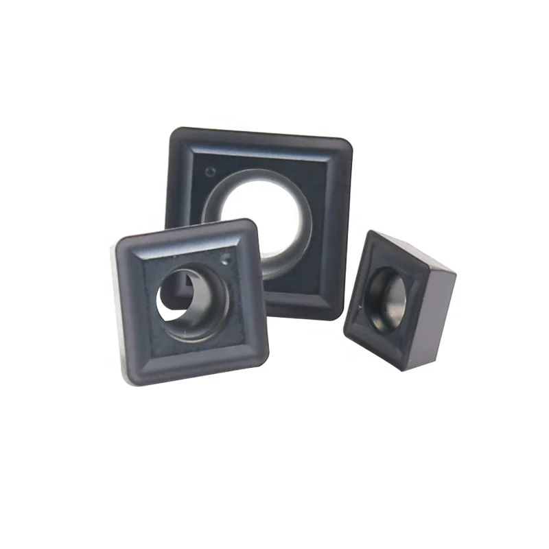 Insert Manufacturer Apmt  Wcmx Spmg  CNC Indexable U Drill  Carbide Insert  for drilling