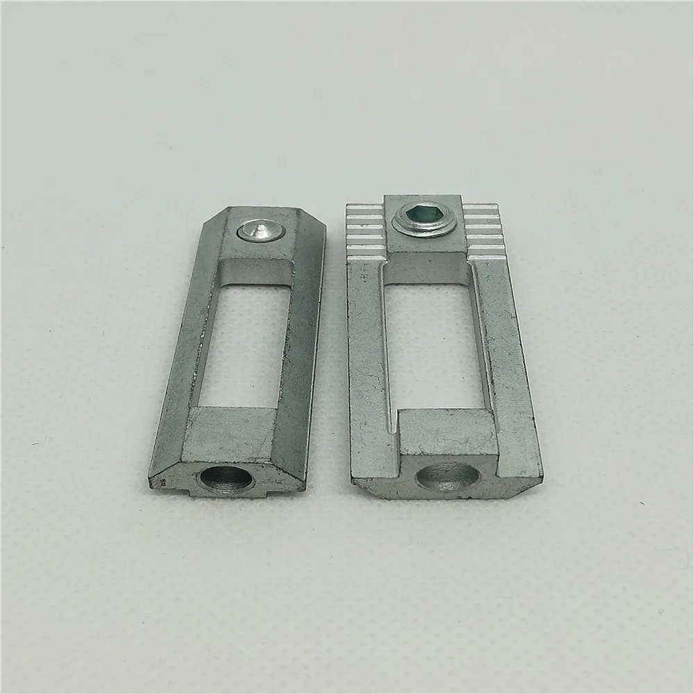 Profile Connector 326.01-03A.01 Powder Metallurgy Silver Dacromet Inner Connectors for aluminum profile Sample available