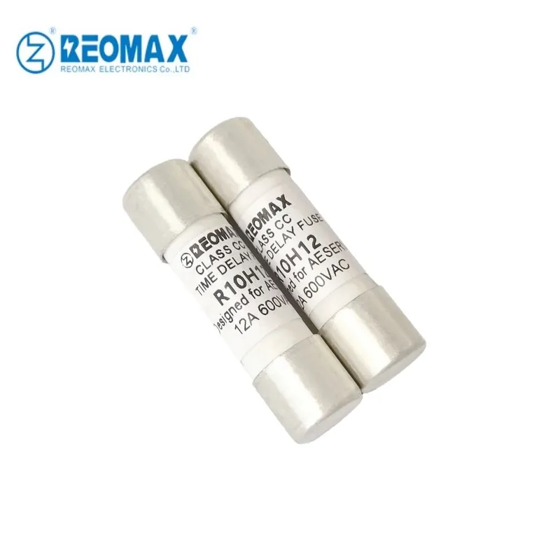Time Delay Class CC Fuse 10x38 High Capacity Ceramic Fuse 10A 12A 15A 16A 20A 30A 40A 50A 60A Fusible Link