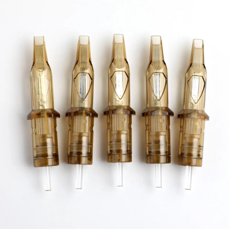 Wholesale Disposable Needles Tattoo Syringes Tattoo Needles 20pcs in a box