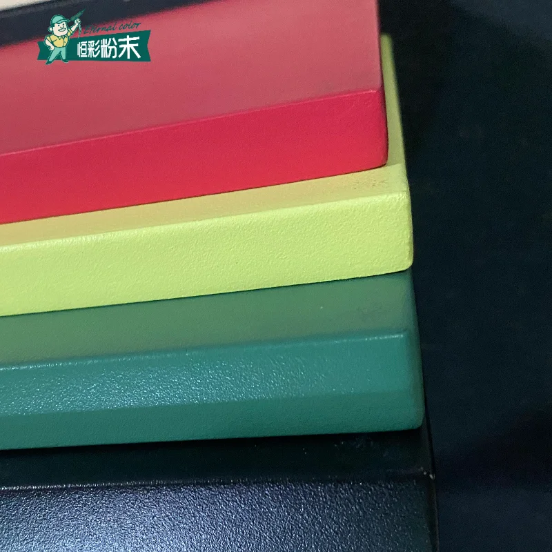Eternalcolor MDF Epoxy Polyester Resin Green  Powder Coating for Furniture