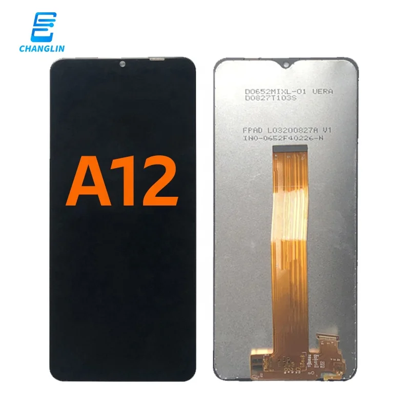 Ecran galaxy A12 digitizer touch screen glass tft oled panel for samsung screen display