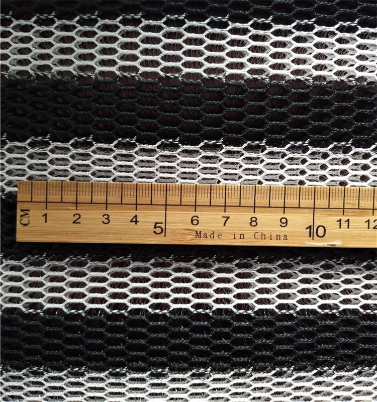 sunscreen breathable polyester 3D mesh fabric for motorcycle seat cover