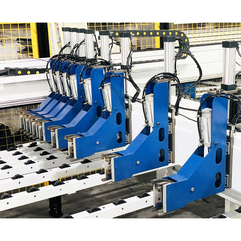 SAMACH Double Beam CNC Panel Saw Heavy Duty Wood Cutting Beam Saw Machine