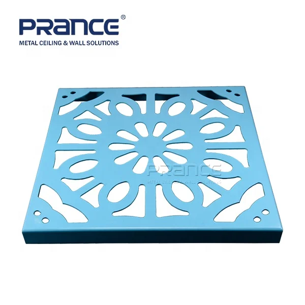 Building Aluminium Carving Board facade Cladding Exterior Curtain Wall