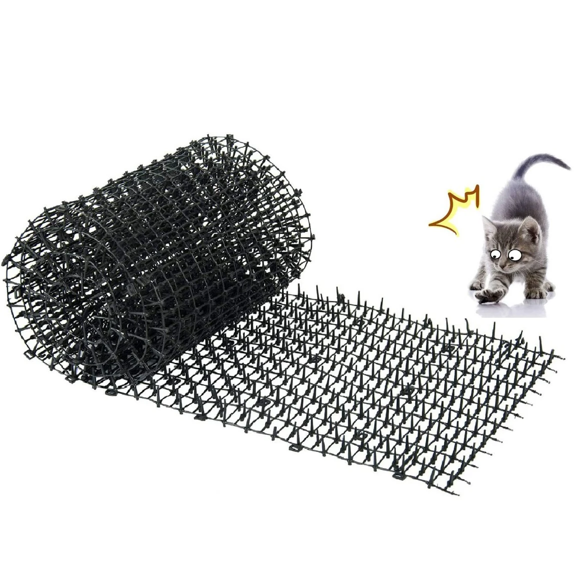 
Amazon Hot Sales Indoor Outdoor Deterrent Devices Cat Deterrent Scat Mats 