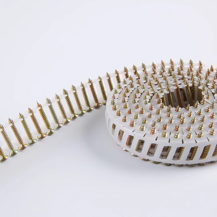 HANYU 15 градусов, оптовая продажа по индивидуальному заказу, 1 1/4, рулон кровли, гвоздь, оцинкованный, без нитей, для пластиковых листовых гвоздей