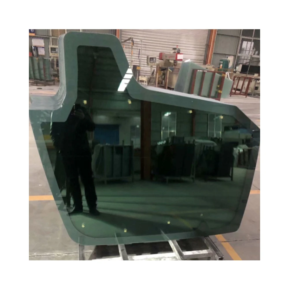 Chinese Manufacturer Engineering Glass Safe Window Glass