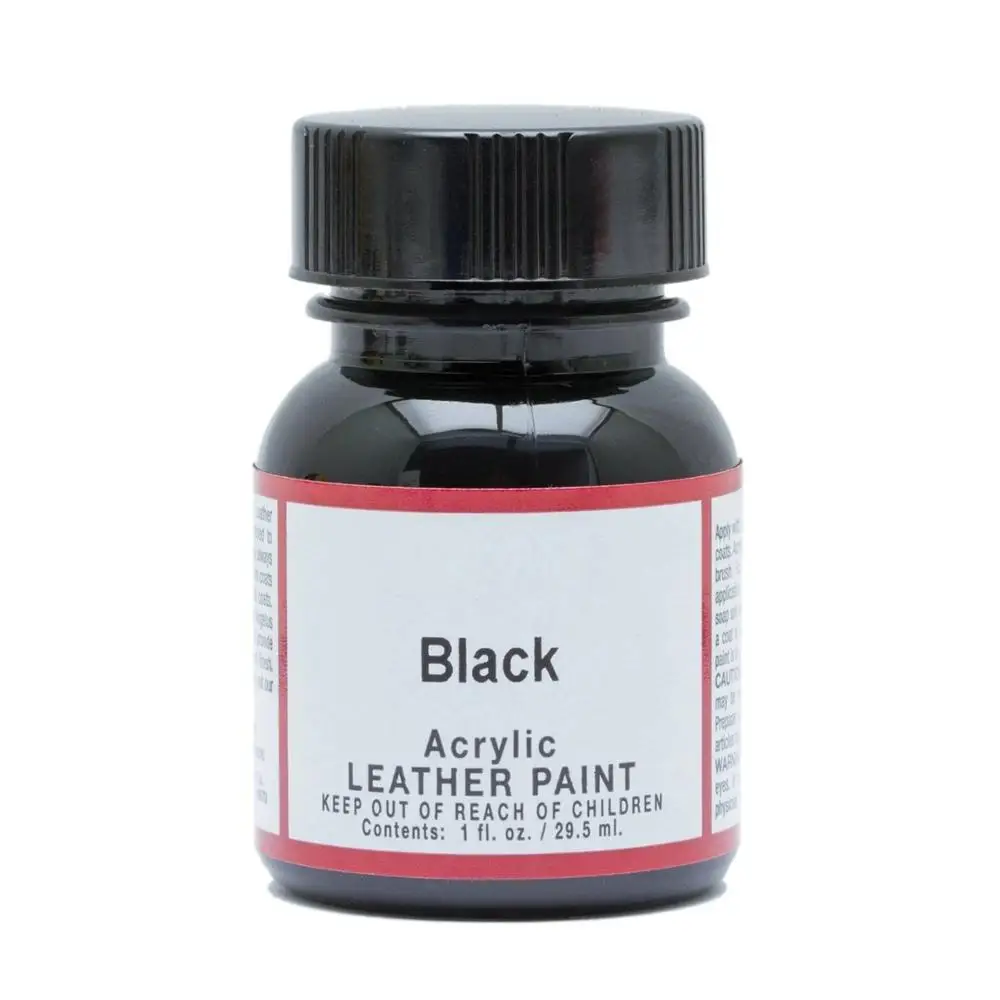 
30ml 50 color ACRYLIC leather paint 