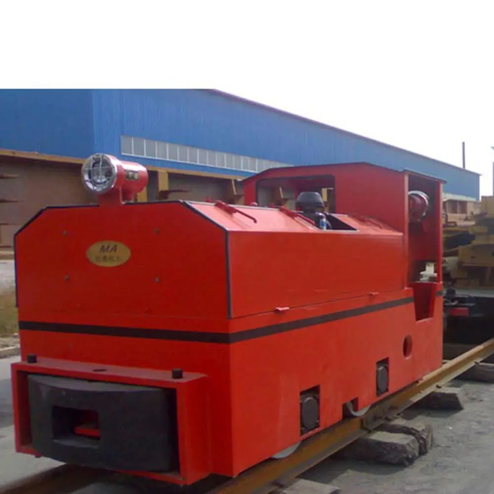 CCG Mining Explosion-proof Diesel Locomotives For Sale