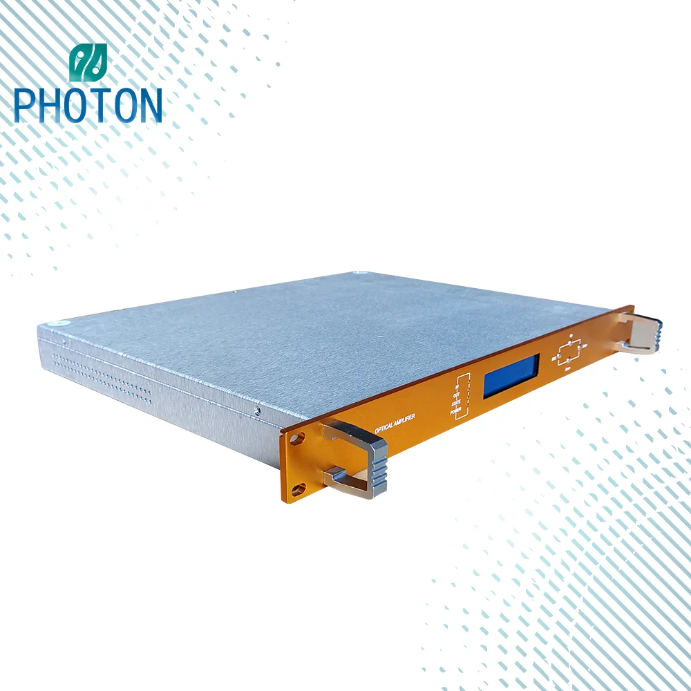 wdm EDFA fiber CATV 1550 optical amplifier PTA5102e