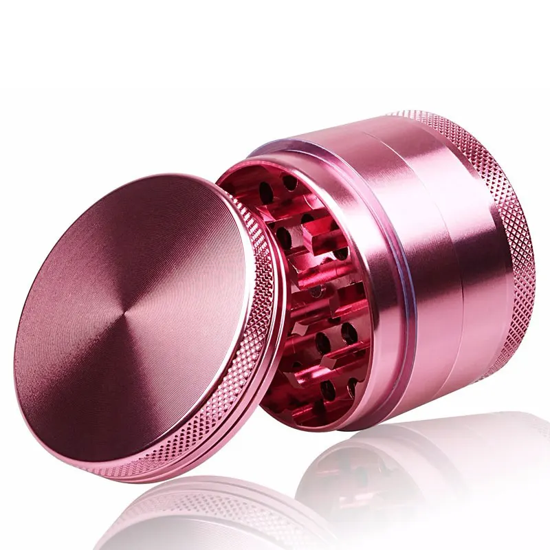 Измельчители розового табака измельчители трав травы высококачественные измельчители трав табак от завода Горячая Распродажа Новая измельчитель табак