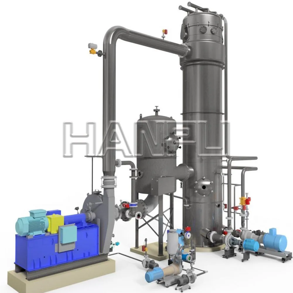 
Multiple effect mvr evaporator wastewater for seawater filter waste water treatment desalination 
