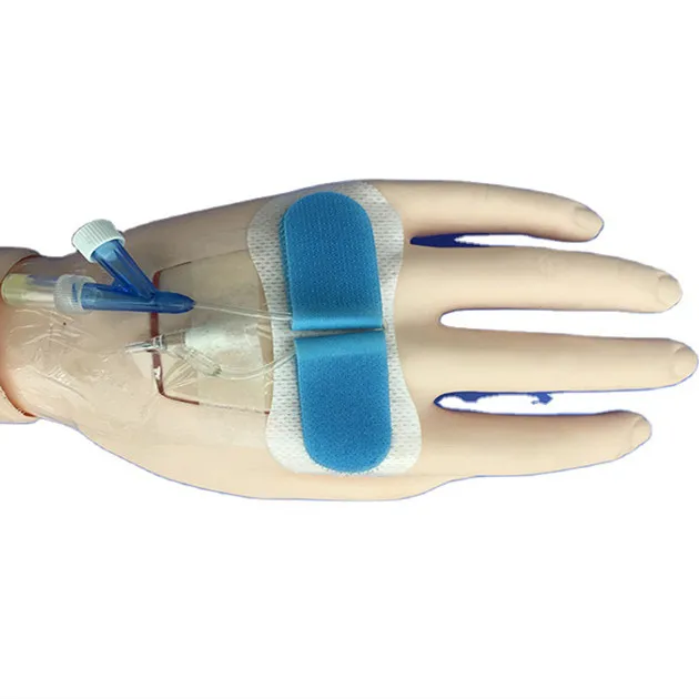 PU Film I.V. Dressing with frame Catheter Iv Wound Dressing Transparent Wound Catheter