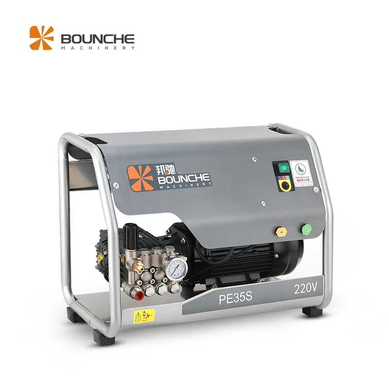 220V 380v heavy duty electric high pressure washer water jet cleaner for tough cleaning tasks