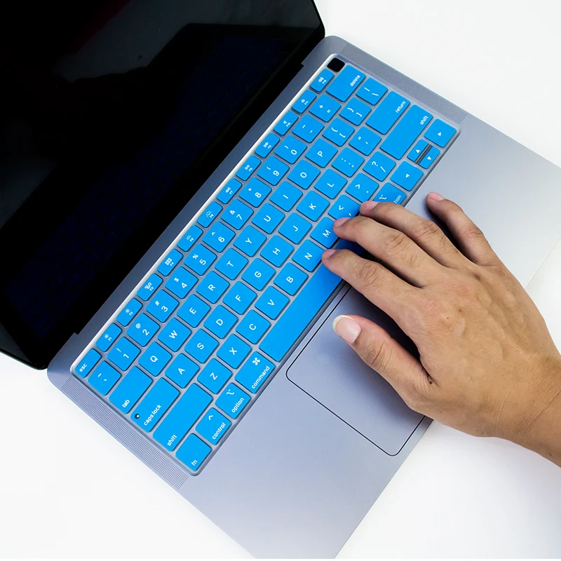 US Version  A2141 /A2251/A2258/A2289 Soft Silicone Keyboard Skin Cover For Macbook Pro 16 Inch 2019/ Pro 13 Inch 2020