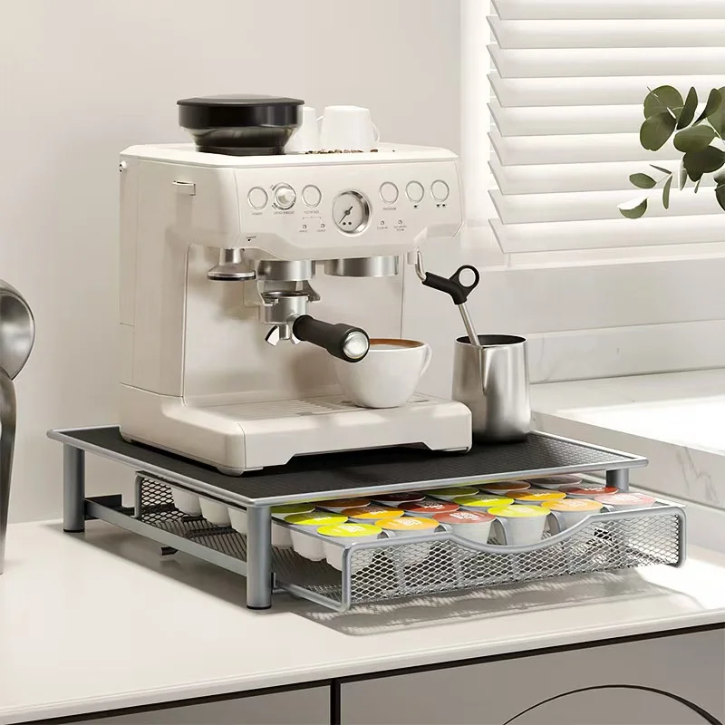 Металлический держатель для кофейных капсул 36 отверстий