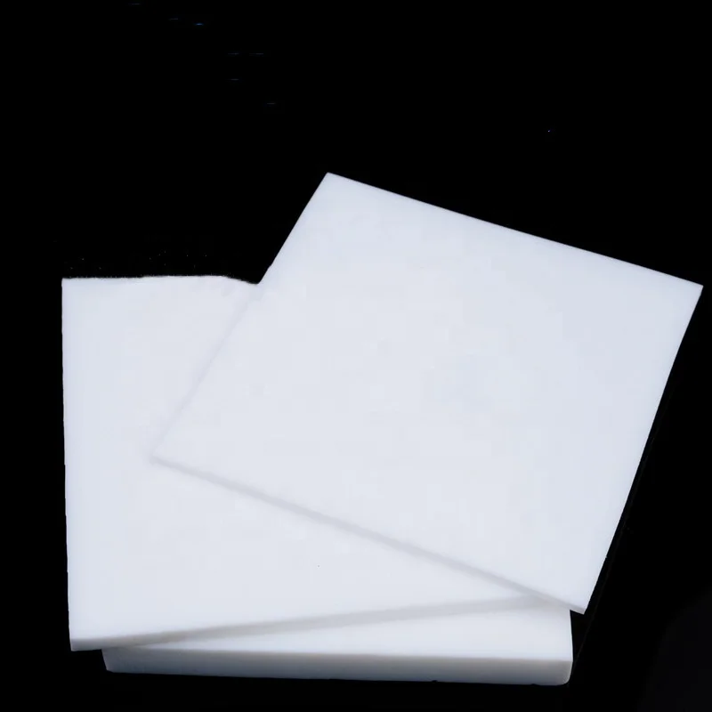 Customized Sizes PTFE Sheets Engineering Plastic materials PTFE PFA Extruded Sheets