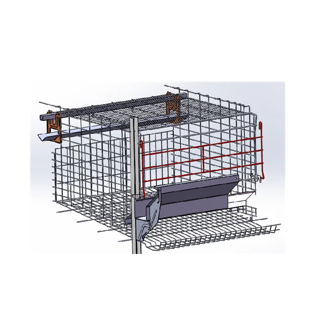 Bigherdsman H type hot dip galvanized layer breeder pullet chicken hens cage system in poultry farm equipment
