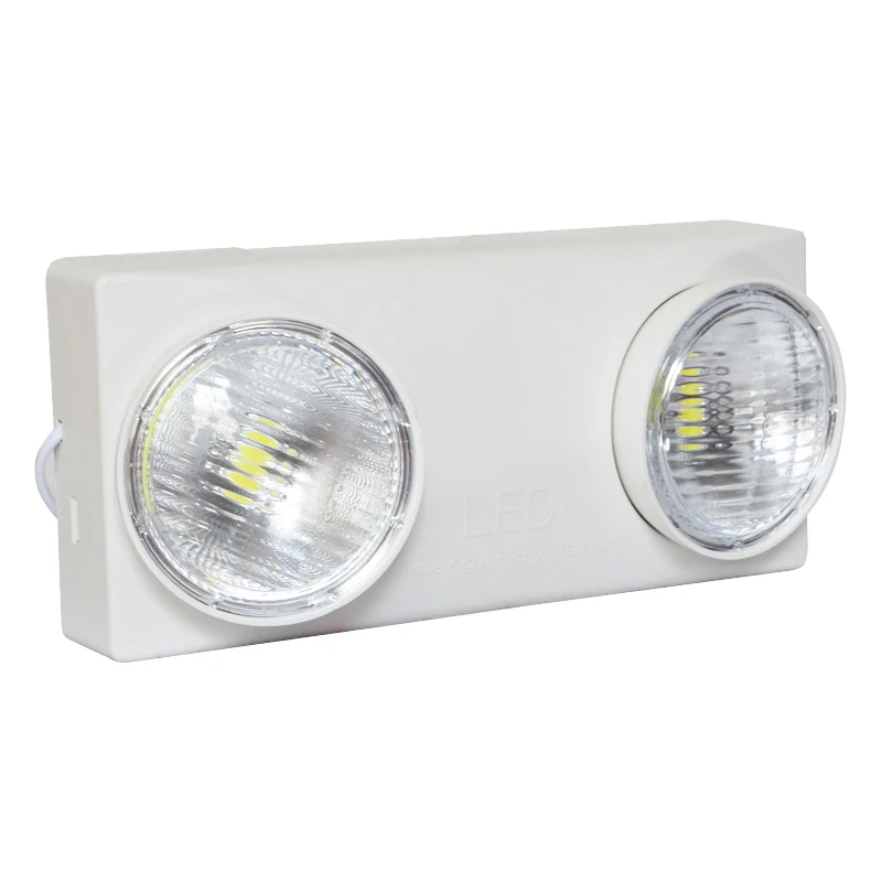 
Direct factory emergency light twin LED 2X3W fire escape lamp with aluminum reflector and cob led, emergency lamp kit 
