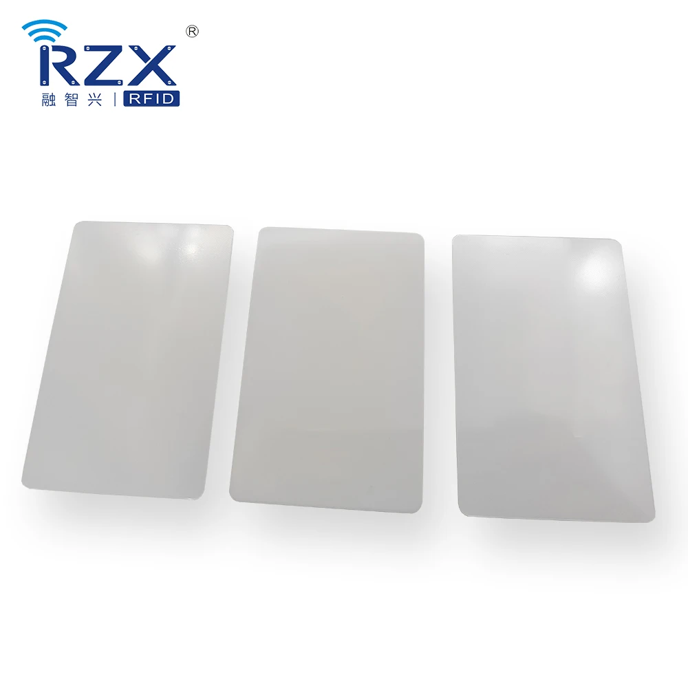 Blank 100% Polycarbonate Custom ID and Driving license PC Card