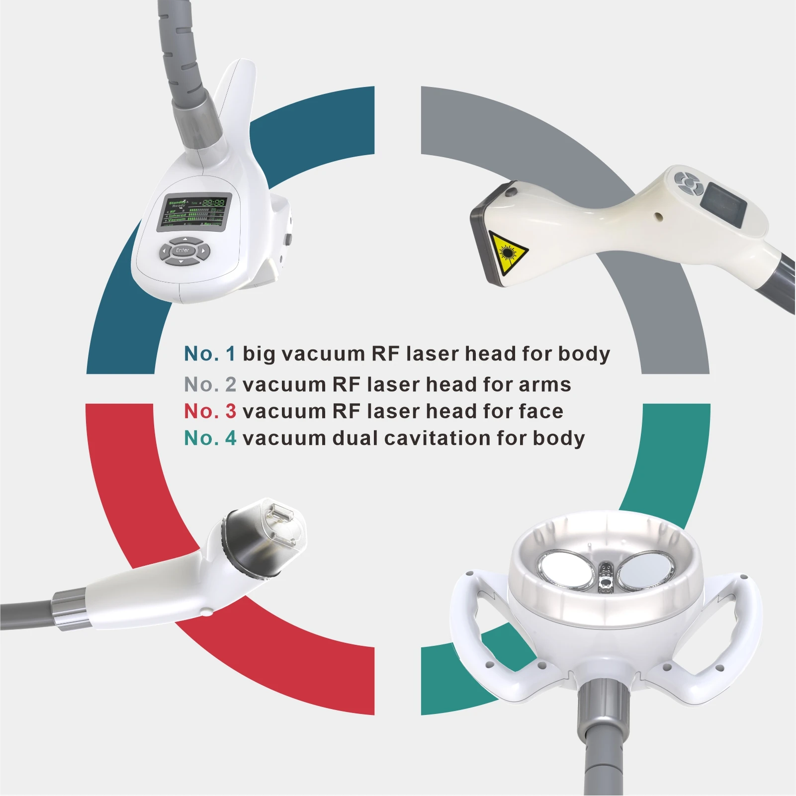 Doris Aesthetics Rollvela Fat Removal 80K Cavitation RF Machine Vacuum Roller Massage Anti Cellulite Velashaping
