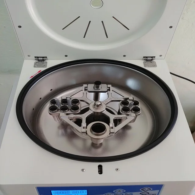 High Capacity Desktop PRP Centrifuge - L500 with 4x50ml swing rotor 5000rpm Speed Centrifuge PRP Kit Centrifuge