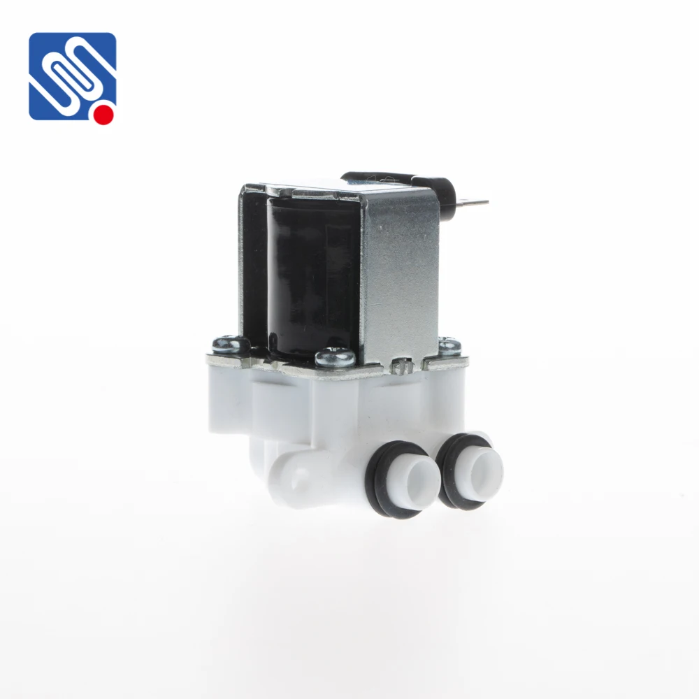 MEISHUO FPD90H2 12V 24VDC 36V 9mm Low Pressure combined flushing solenoid valve for Coffee Machine waste water valve