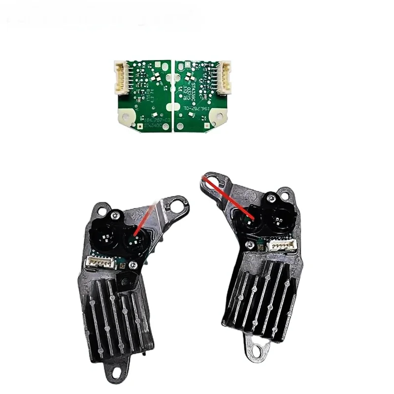 196.757-01 Headlight DRL LED Boards Daylight For Touareg 2016 Daytime Running Light Chips 196.757-02