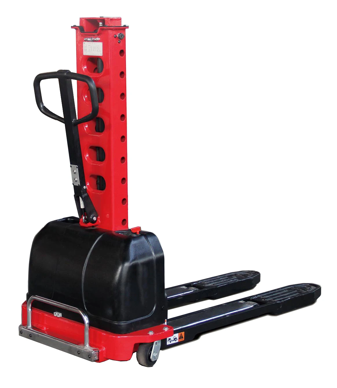 CE утвержден 0.5ton Self мини Лифт Электрический укладчик для загрузки и разгрузки груза или поддона