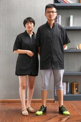 Pet shop beautician work clothes accept custom printed LOGO hair-proof and waterproof cat and dog bathing and shearing apron