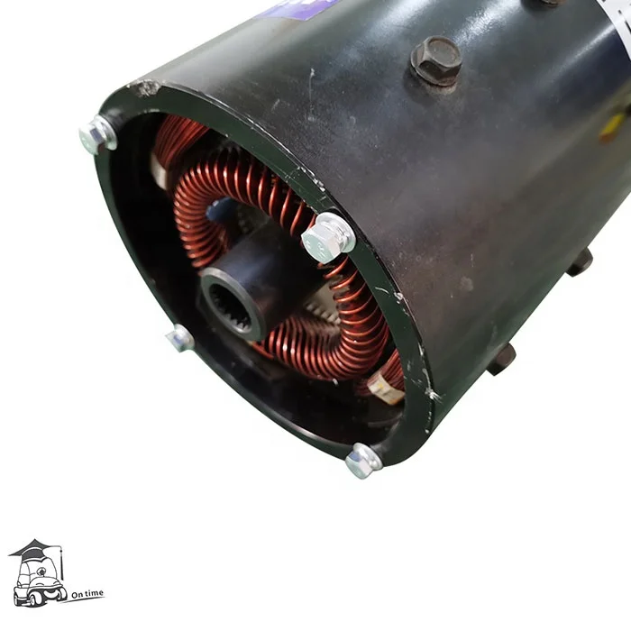 Сменный двигатель Hitachi на 48 вольт для YAMAHA G29 Drive GF Cart # JU2-H1890-00 JU2-H1890-21 JU2-H1890-21-00