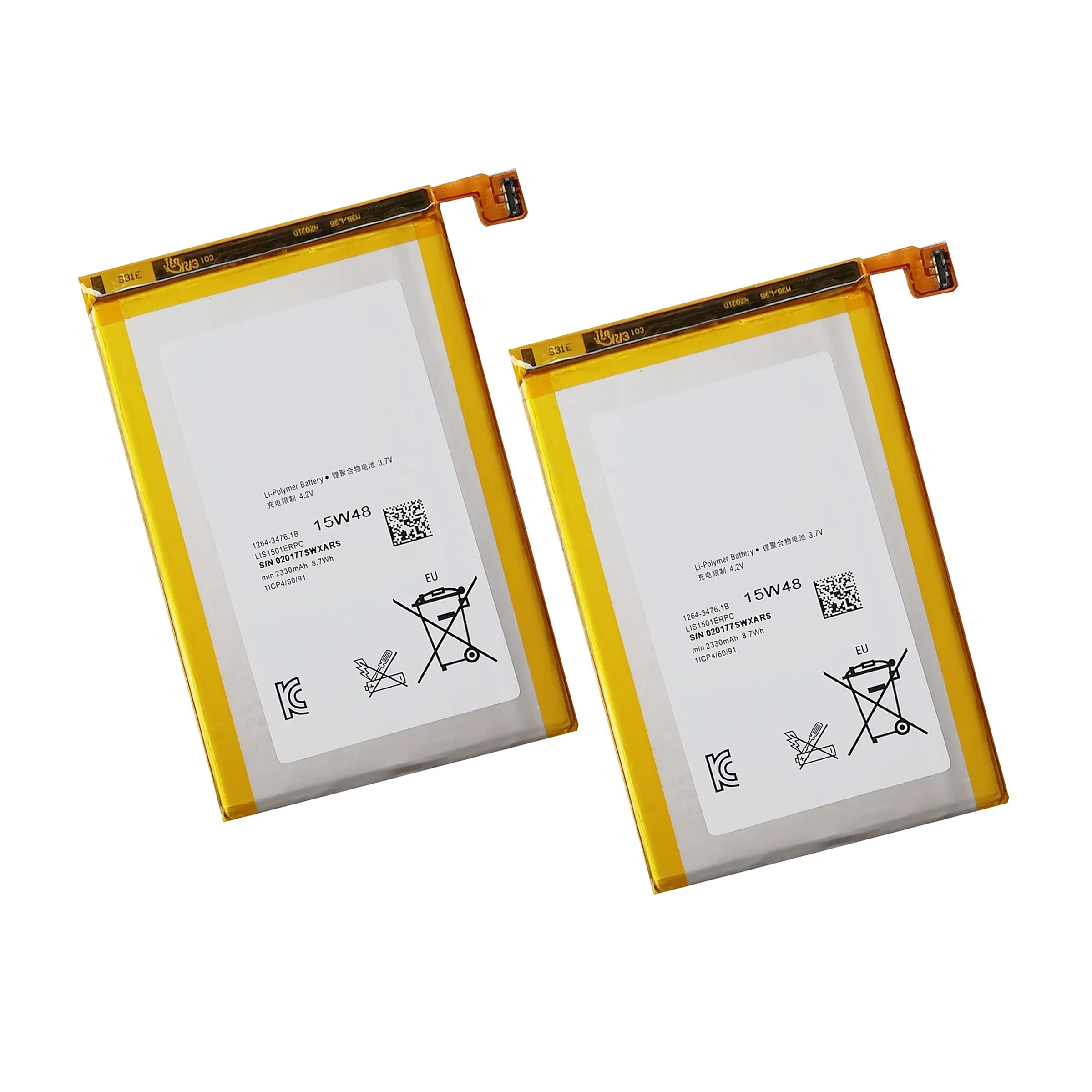 Литий-ионные батареи для sony xperia mobile аккумулятор LIS1501ERPC для Sony Xperia ZL C6502 C6503 C6506 батареи