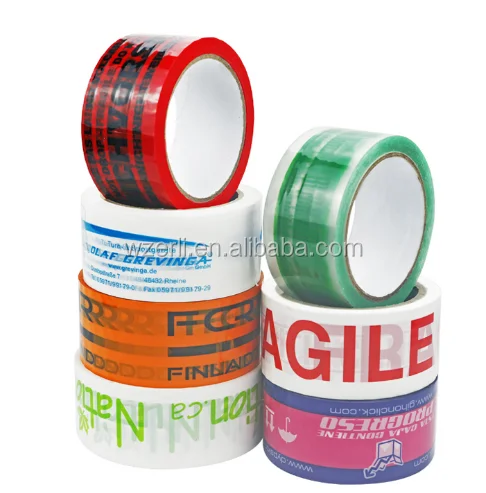 Transparent Clear BOPP Packing Tape for Carton Sealing Usage Adhesive Tape