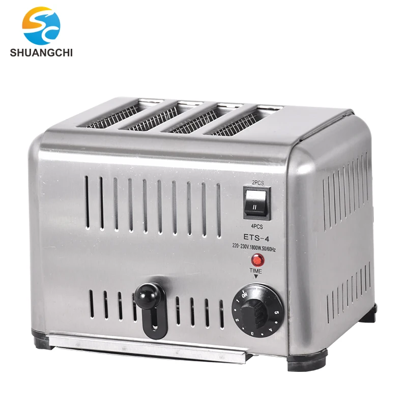 Professional Commercial Toaster Machine  Bread Toast Heater Breakfast Machine Hotel Restaurant Equipment