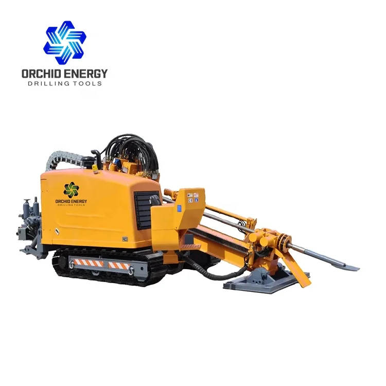 China-made 200m HDD Drilling Horizontal Rig Machine for Cable/Pipe Laying
