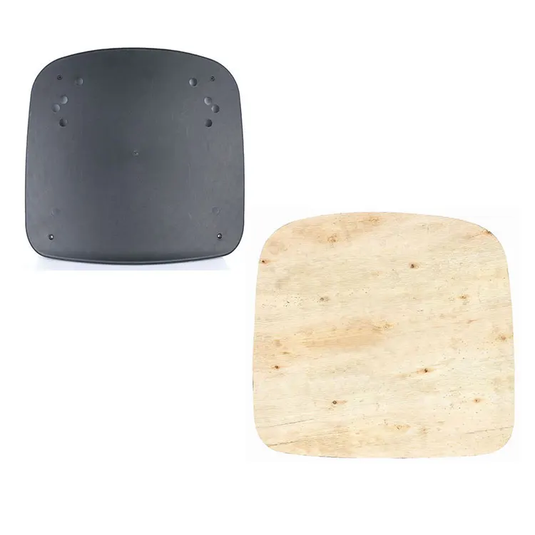 Suniver plywood board office chair plastic seat parts accessories